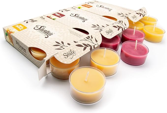 Apple Tealight Candles Variety Pack