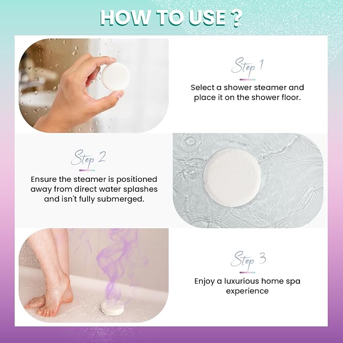 BodyRefresh Shower Steamers Aromatherapy 8 Pack - Birthday Gifts for Women, Mothers Day Gifts for Mom Wife from Daughter, Shower Bombs for Stress Relief, Spa Gifts for Women