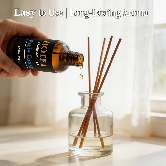 Hotel Diffuser Oil - Fragrance Oil Blend for Ultrasonic and Waterless Diffusers and Crafting