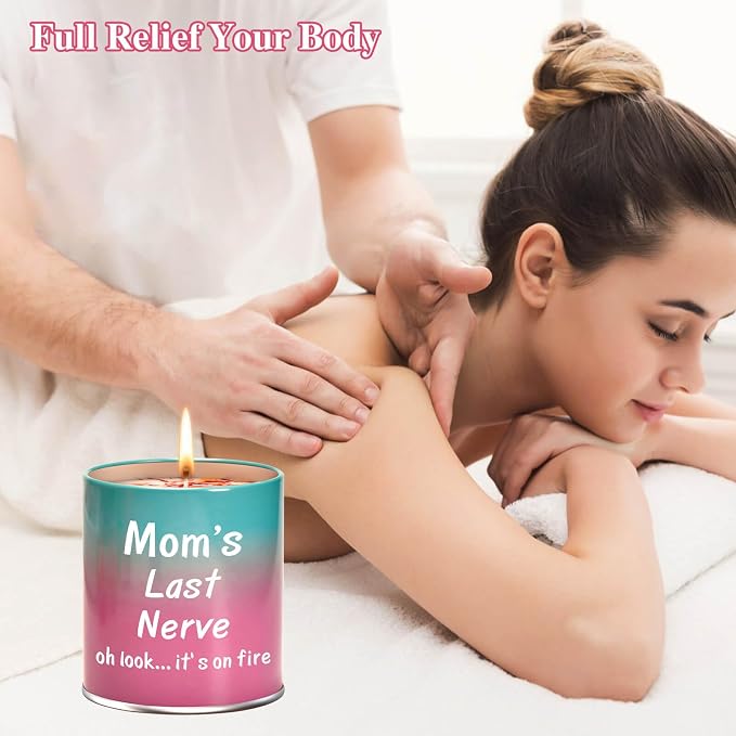 Mother's Day Gifts for Wife From Daughter, Son - Mom Birthday Presents, Stocking Stuffers - 9oz Scented Candles