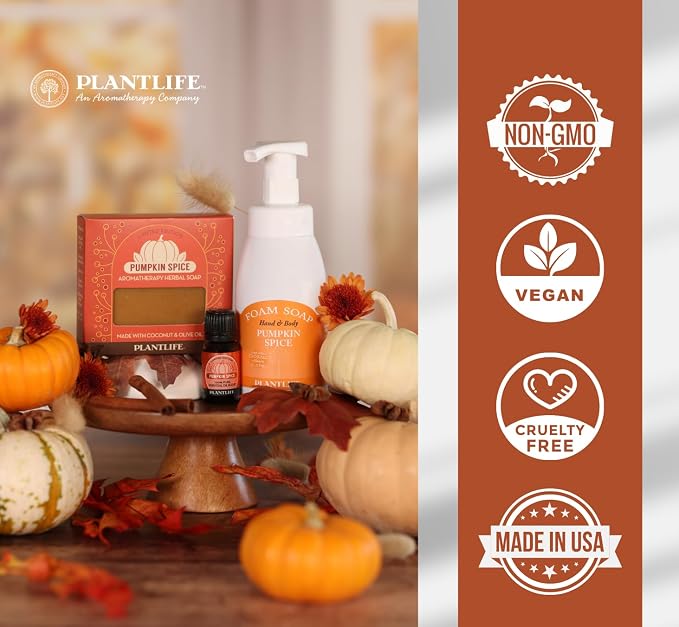 Pumpkin Spice Essential Oil Blend