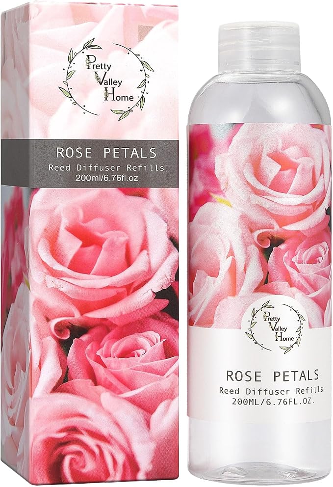 Reed Diffuser Refill (Rose Petals)
