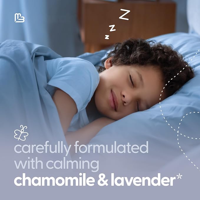 Lavender Magnesium Lotion for Kids & Magnesium Lotion for Babies with Chamomile | Soothes Tired Legs, Supports Restful Sleep, Moisturizes Sensitive Skin, 8 fl oz (237 mL) by M3