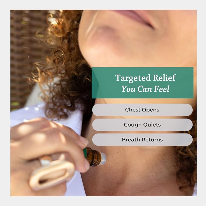 Silk Road Organic Eucalyptus Essential Oil Roll On, USDA Certified - Respiratory Health, Colds, Cough, Sinus & Allergy Congestion - 10 ml Aromatherapy Roller - Always Pure, Always Organic