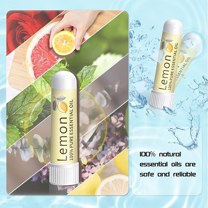 Hion Natural Lemon Essential Oils Inhale