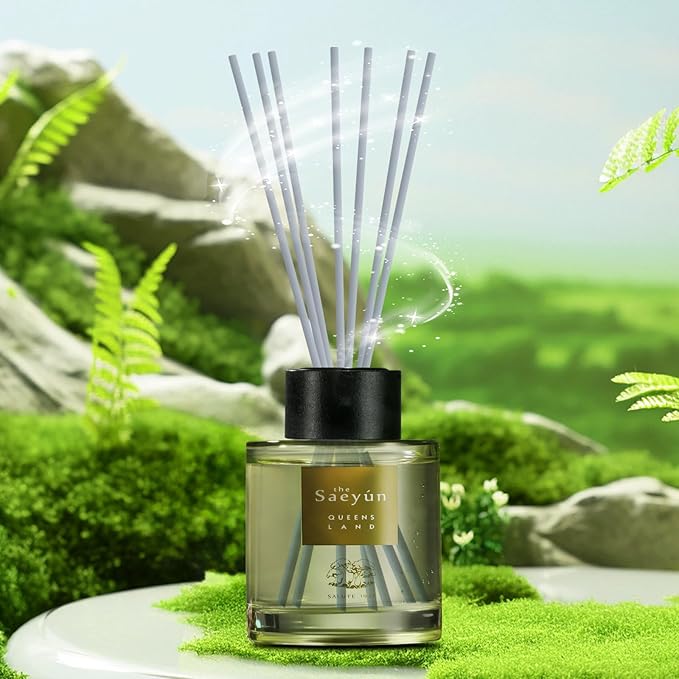 60Pcs Reed Diffuser Sticks-10inch Grey Diffuser Sticks-Fragrance Decor for Office and Home-Diffuser Oil Sticks Refill