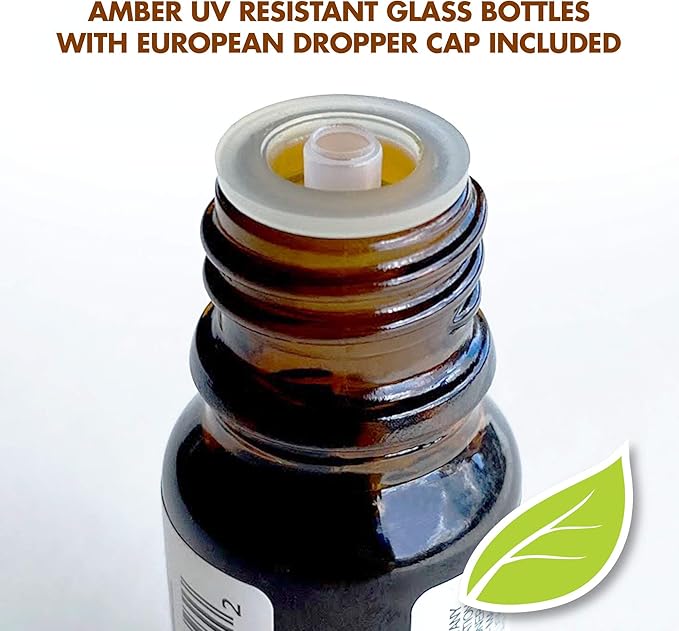 Healing Solutions Black Spruce Essential Oil, Organic, Undiluted & Pure, 0.33 oz (10ml) for Skin, & Diffuser