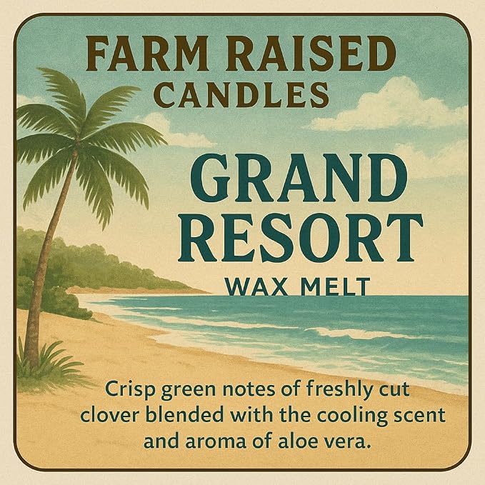 Resort Spa Soy Wax Melts, 5 Pack, 16 oz | 5 hotel & spa inspired scents • 16 oz total • 30 cubes • USA-grown soy wax