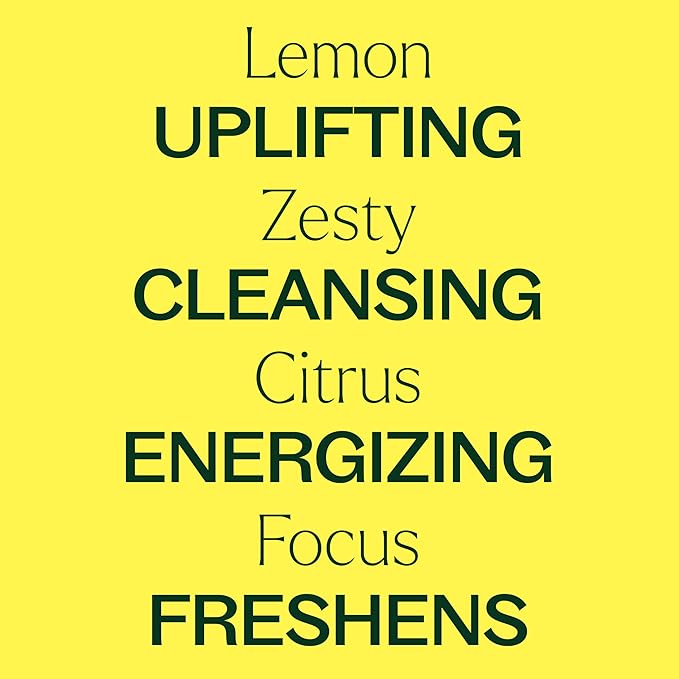 Plant Therapy Lemon Essential Oil 100 mL (3.3 oz) 100% Pure, Undiluted, Natural Aromatherapy, Therapeutic Grade