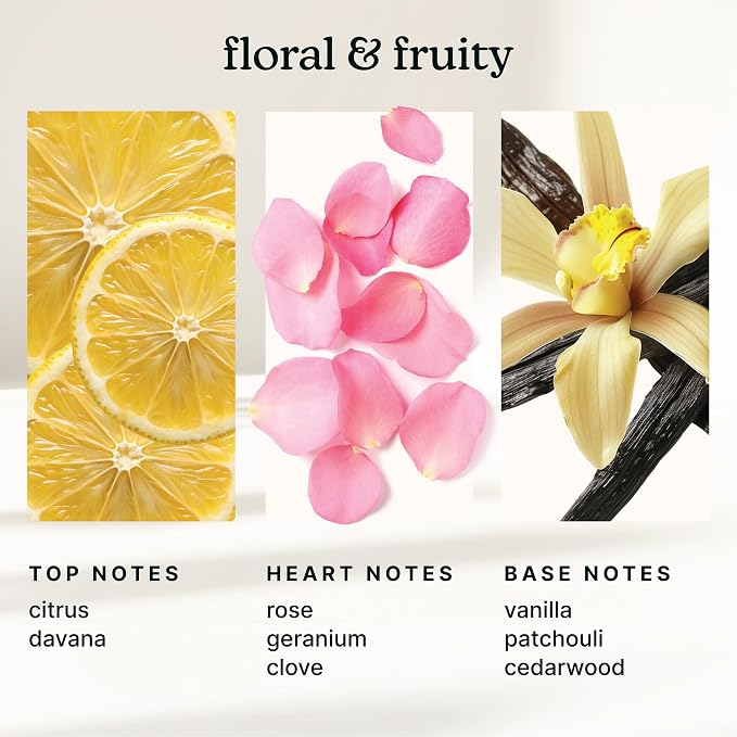 Homedics SereneScent Sueded Peony Fragrance Oil 15ml | Floral Fruity Blend with Peony, Rose, Vanilla & Cedarwood | USDA Biobased Essential Oil Diffuser Scent | Waterless Cold Air