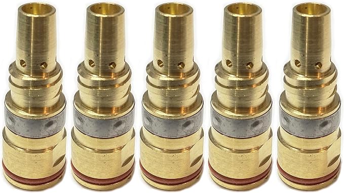 Gas Diffuser D-MA250 For Miller AccuLock S Diffuser Used with AccuLock S Tips (5-PK)