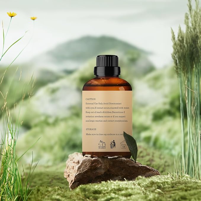 Juniper Berry Essential Oils 120ML, Pure Juniper Berry Essential Oil for Aromatherapy Diffuser - 4 Fl Oz