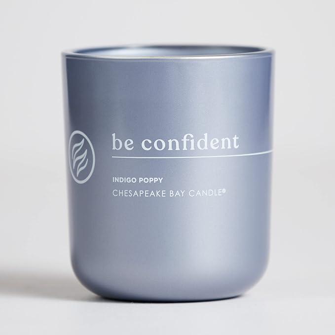 Chesapeake Bay Candle Intentions Collection Candle Be Confident: You are enough (Indigo Poppy) 13 oz Home Décor