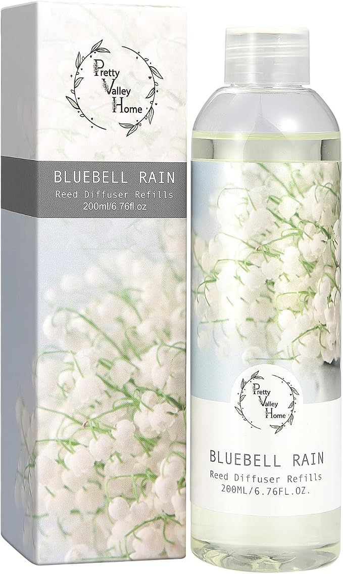 Reed Diffuser Refill (Bluebell Rain)