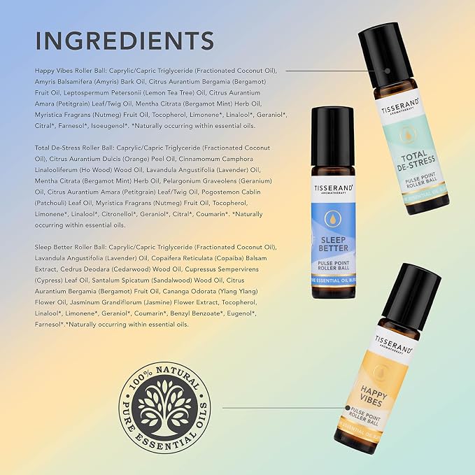 Tisserand Aromatherapy - The Little Box of Wellbeing