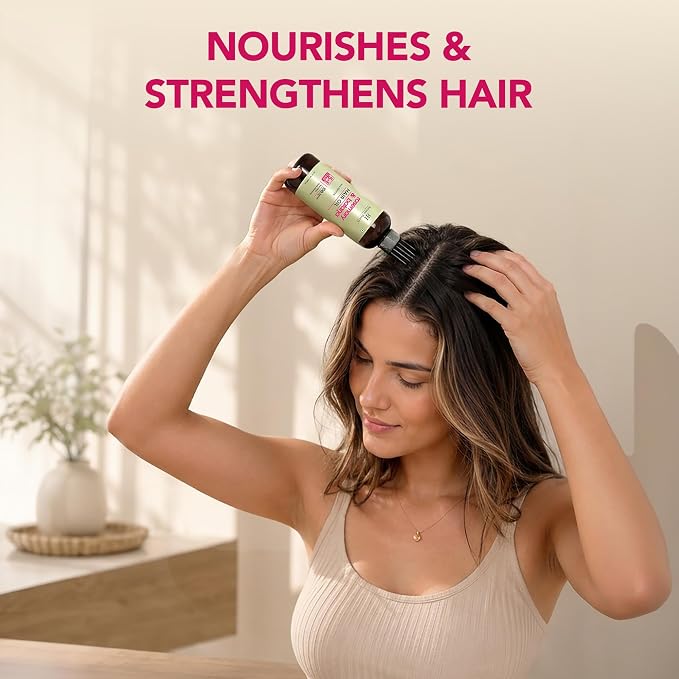 Botanic Hearth 100% Pure Rosemary Batana Oil For Hair Growth & Hair Treatment Oils 6.7 Fl Oz | Infused with coconut Oil | Hair Oil Repairs Dry Damaged Hair, Strengthening, Healthier | All Hair Types