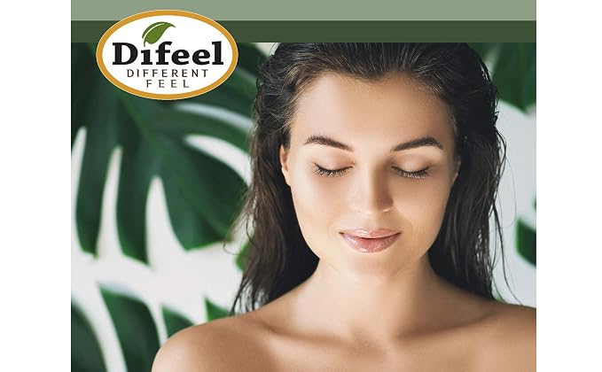 Difeel Premium Deep Conditioning Coconut Hair Oil 2.5 ounce