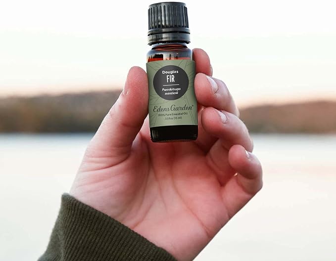 Edens Garden Fir- Douglas Essential Oil- 100% Pure Premium Grade, Undiluted, Natural, Therapeutic, Aromatherapy, The Best for Diffuser, Skin, Candle, Humidifiers 30 ml (1 fl oz)