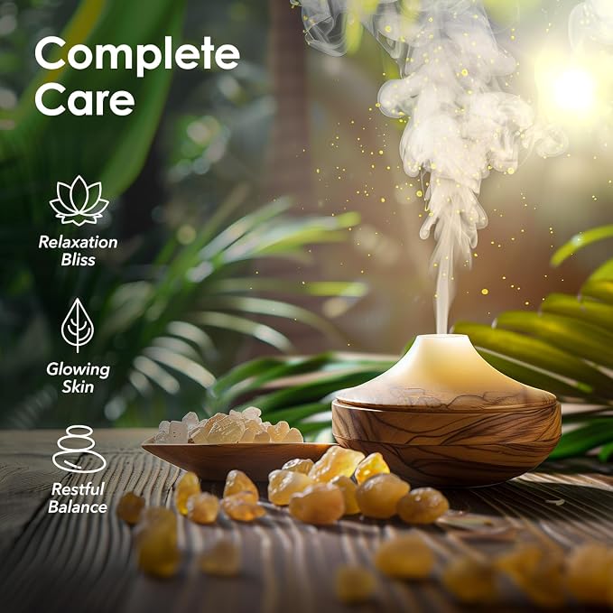 Heavenly Pure Frankincense Essential Oil - Pure & Natural Frankincense Aroma Therapeutic Grade Essential Oil (Huge 4 OZ - Bulk Size)