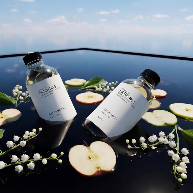 Hotel Diffuser Oil Inspired by The Hilton No.3 Scent - Premium Fragrance Oil No. SA61089182 for Ultrasonic and Waterless Diffusers - 250 mL, 8fl oz