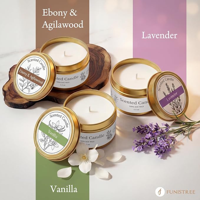 Flower Candle Warmer Lamp Gift Set for Women, Wax Melt Warmer Lamp with Timer & Dimmer, Self Care Spa Basket with Tumbler, Rose Bath Salt, Scented Candle, Soap, Christmas Birthday Gifts for Mom Her