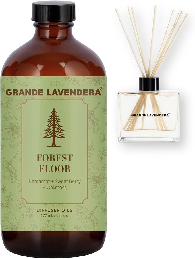 Grande Lavendera® Forest Floor Aromatherapy Diffuser Oil, 6 fl oz