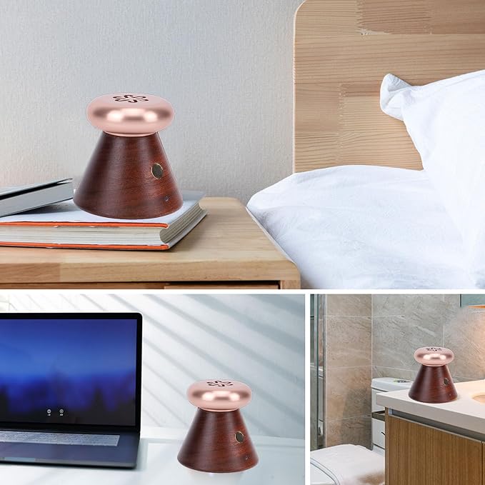 Yosoo Health Gear Waterless Essential Oil Diffuser, Scent Auto Shut Off for Home Office Bedroom