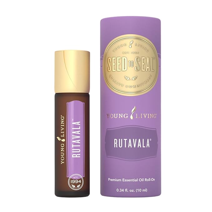 Young Living RutaVaLa Roll-On - Revitalizing and Refreshing Aroma - 10 ml