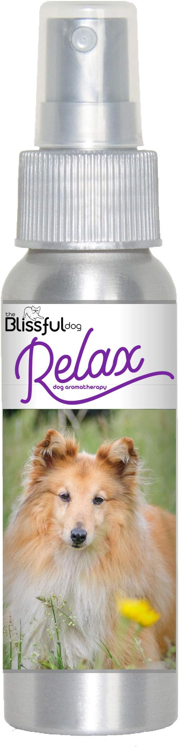 The Blissful Dog Shetland Sheepdog Relax Aromatherapy Spray for Your Dog's Anxiety
