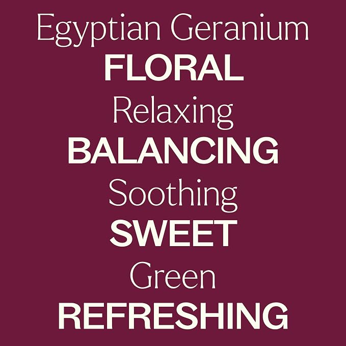 Plant Therapy Egyptian Geranium Essential Oil 10 mL (1/3 oz),100% Pure, Undiluted, Natural Aromatherapy, Stress Relief, Emotional Balance