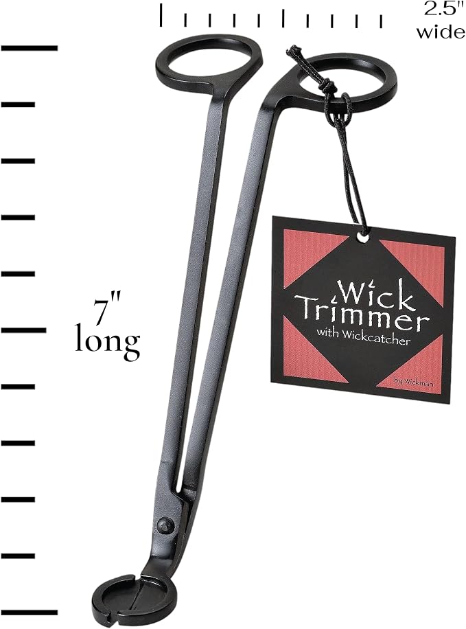 Wickman Candle Wick Trimmer, Matte Black