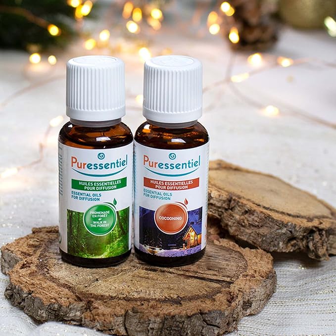 Puressentiel Walk in The Forest Essential Oil Diffusing Blend, Aromatherapy Relief, Calming- 100% Pure & Natural - Therapeutic Grade, Premium & Certified Quality - Made in France – 1.01 fl oz
