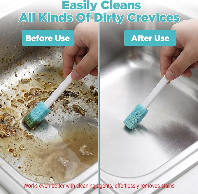 11Pcs Humidifier Cleaning Brush, Small Detail Cleaning Brushes | Multi-Size Detail Cleaning Brushes, For Humidifiers, Keyboards, Bottles, Tiles, Tight Spaces, Includes Sandpaper Brush