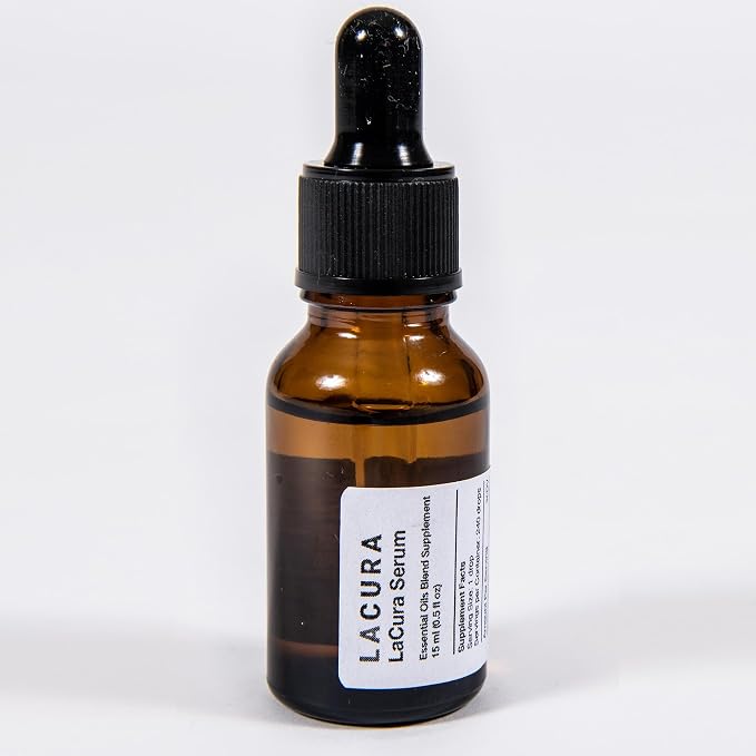 LaCura Advanced C Serum - Vitamin C & Retinol Face Oil for Women — Hydrating Glow, Anti-Aging Support, Organic Botanicals (30mL)