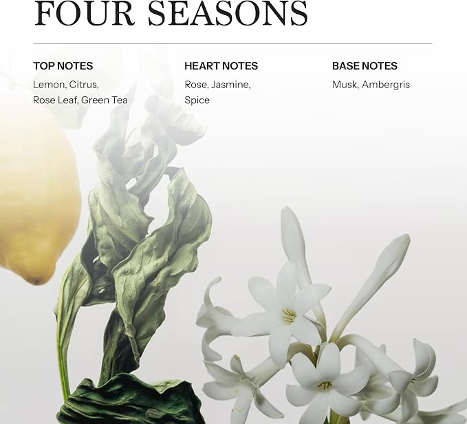 Four Seasons Hotel Diffuser Oil, 100ml 3.38 oz Aroma Oil, Scent Inspired by Four Seasons Hotels, Luxury Aromatherapy Refill Fragrance for Waterless Cold Air Diffusers, Home, Office, Hotel
