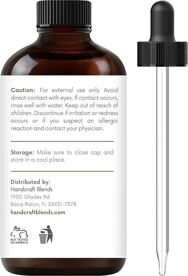 Handcraft Blends Frankincense Essential Oil – 1 Fl Oz – 100% Pure and Natural – Premium Grade Essential Oil for Diffuser and Aromatherapy, Skin, Massage, Candle and Soap Making Fragrance