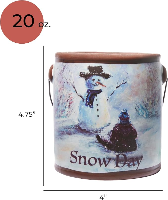 A CHEERFUL GIVER 95hr 20oz Scented Candle - Crumb Coffee Cake - Multi-Wick Glass Candle - Gifts For Men and Women