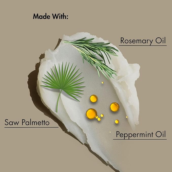 As I Am Rosemary Oil - 2 oz - Hair Density Serum - with Biotin & Saw Palmetto