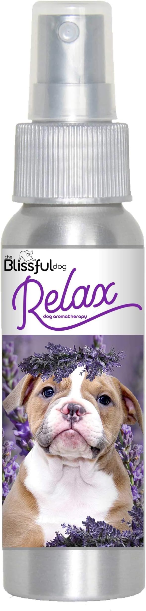 The Blissful Dog American Bulldog Relax Aromatherapy Spray for Your Dog's Anxiety