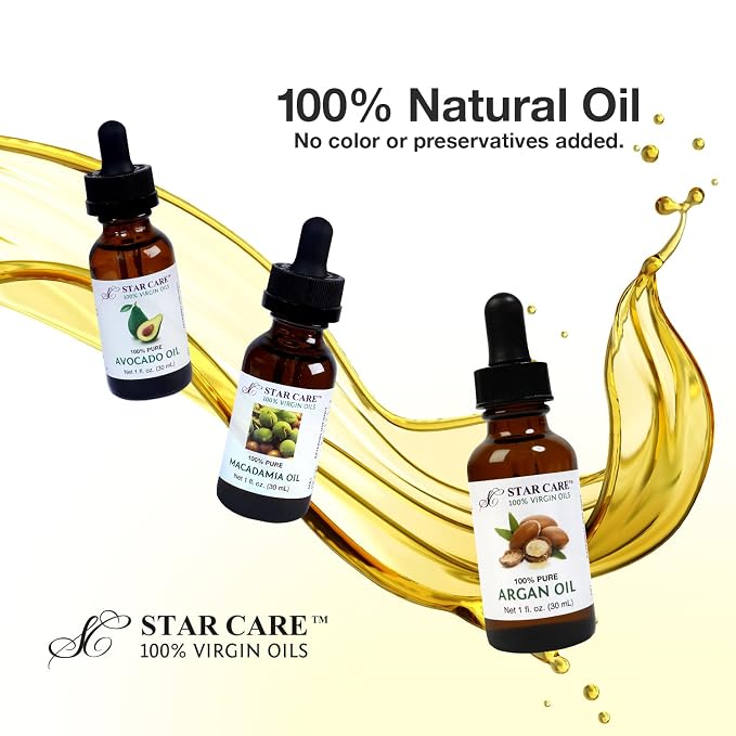 100% Pure Grape Seed Oil for Skin, Hair & Face. Cold Pressed Vitis Vinifera Carrier Oil with Vitamin E & Essential Fatty Acids, Natural Moisturizer for Body & Scalp Massage, 1 fl oz (30ml)