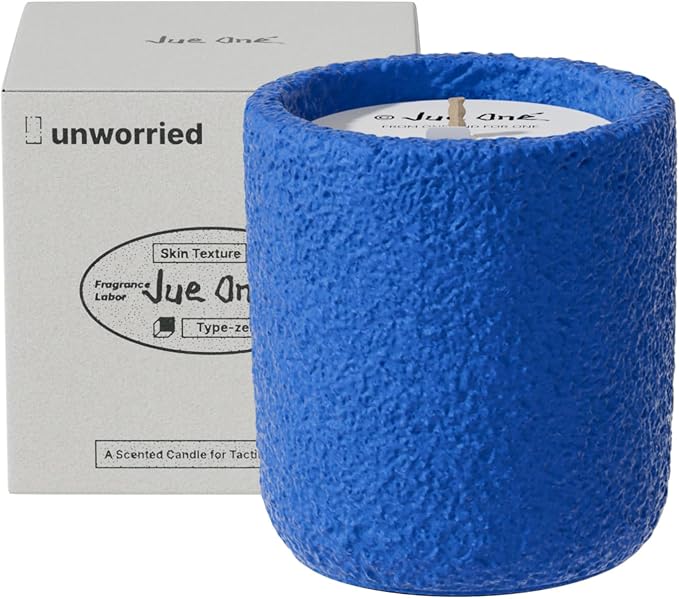 Scented Candles for Home, Natural Soy Wax Candle Gift, Non-Toxic Cement Jar Candles, Luxury Aromatherapy for Stress Relief, Housewarming Gifts, Highly Scented, Home Décor, Oak and Cedar