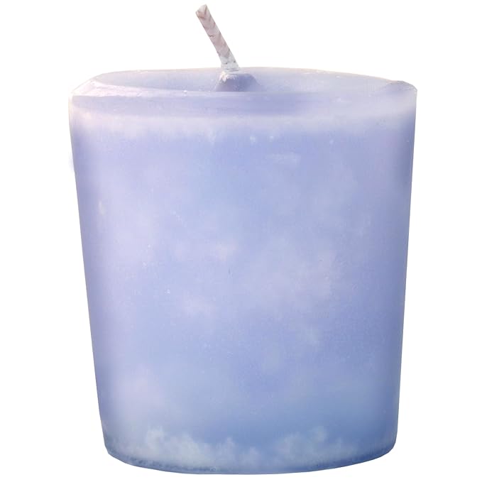 Aroma Naturals Votive Candles with Lavender, Tranquility, 6 Count