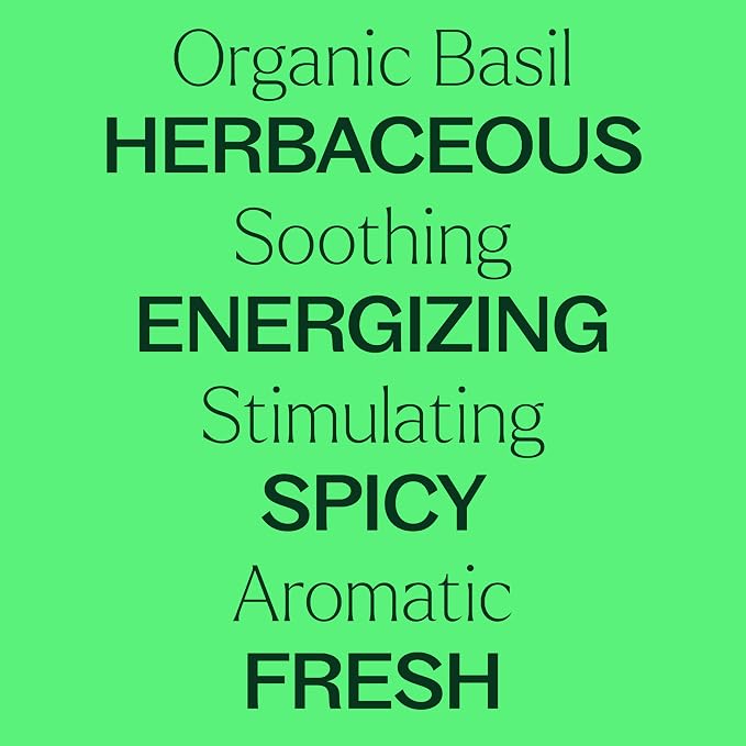 Plant Therapy USDA Certified Organic Basil Linalool Essential Oil 10 mL (1/3 oz) 100% Pure, Undiluted, Aromatherapy, for Muscle Soreness and Digestive Discomfort