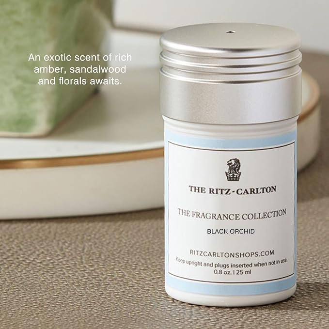 The Ritz-Carlton Room Diffuser Refill - Black Orchid - Notes of Rich Amber, Sandalwood, and Florals