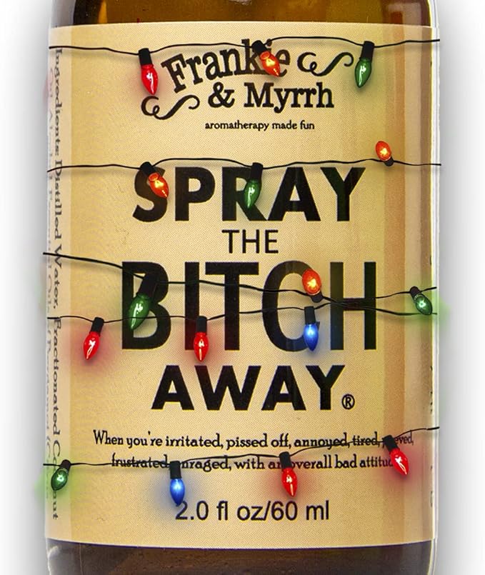 Frankie & Myrrh | The Bitch Kit Trio | Aromatherapy Spray, Roll-on and Blend for Irritability | Bergamot, Geranium, Lavender, Frankincense Essential Oils | Natural Perfume