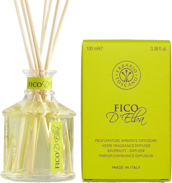 Erbario Toscano Home Fragrance Elba's Fig Diffuser 100ml
