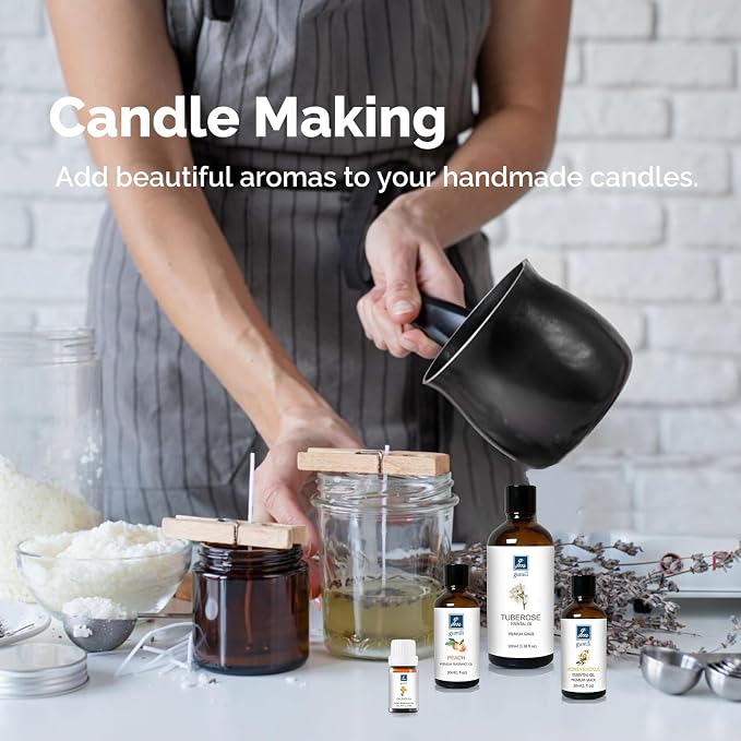 GM Gumili Coffee Essential Oil, Home Fragrance Oil, for Candle Scents Soy Wax Candle Making, Soap, Dryer Balls, Diffusers, Laundry, Slime -1 oz /30ml