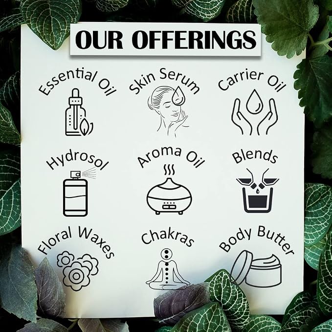 dève herbes Petitgrain Essential Oil (Citrus aurantium Amara) with Glass Dropper | Pure | Non-Sticky | Non-Greasy | Lightweight | Men & Women | All Skin Types | Steam Distilled 120ml (4 oz)