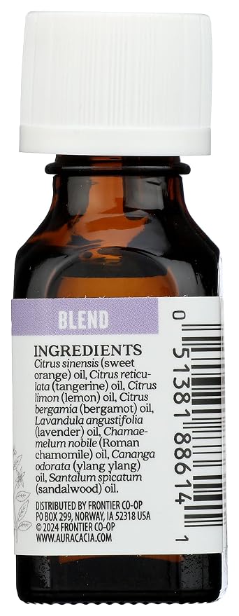 Aura Cacia, Essential Oil Relaxation Citrus, 0.5 Fl Oz