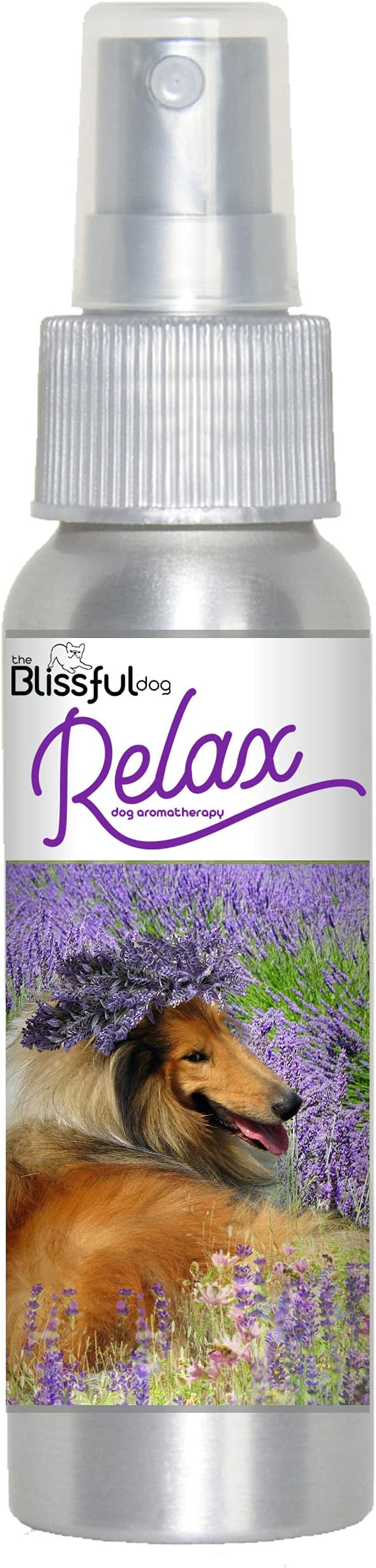 The Blissful Dog Collie Relax Dog Aromatherapy Spray for Your Dog's Anxiety